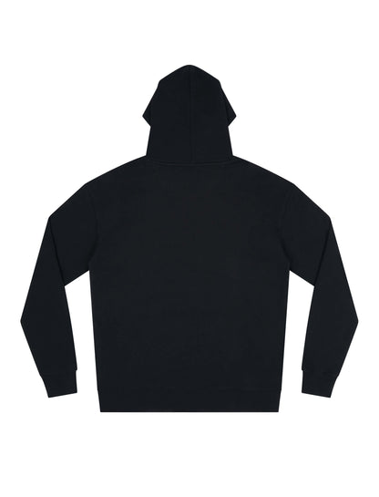 Earth Positive® Pullover Hoodie - Faded Black Deep Grey - M