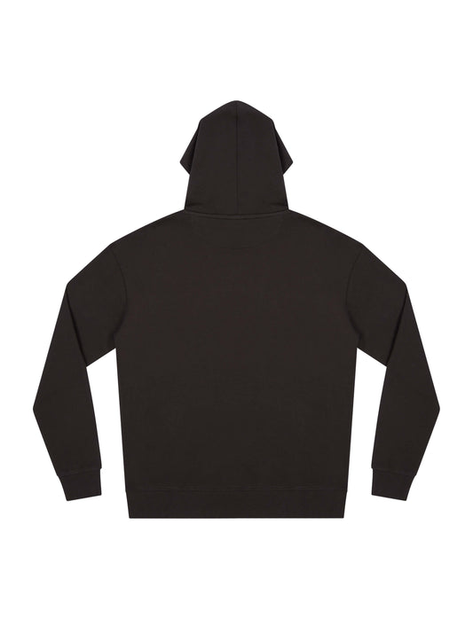 Earth Positive® Pullover Hoodie - Faded Olive Black - S