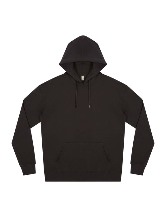 Earth Positive® Pullover Hoodie - Faded Olive Black - 2XL