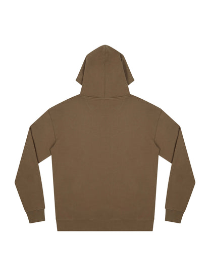 Earth Positive® Pullover Hoodie - Faded Brown - M