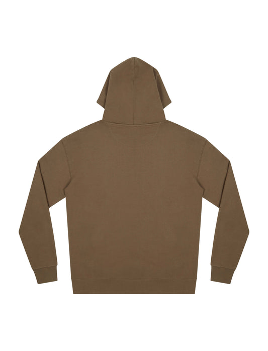 Earth Positive® Pullover Hoodie - Faded Brown - M