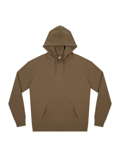 Earth Positive® Pullover Hoodie - Faded Brown - S