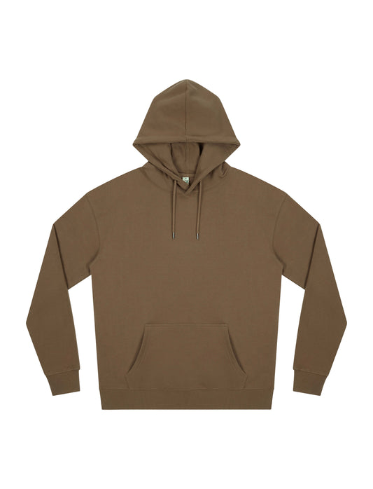 Earth Positive® Pullover Hoodie - Faded Brown - XL