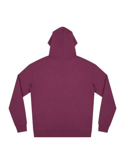 Earth Positive® Pullover Hoodie - Faded Burgundy - M