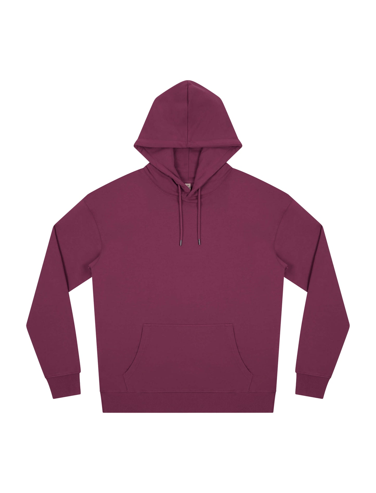 Earth Positive® Pullover Hoodie - Faded Burgundy - M