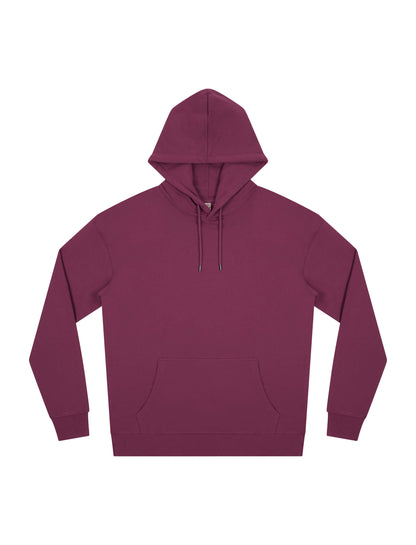 Earth Positive® Pullover Hoodie - Faded Burgundy - 2XL