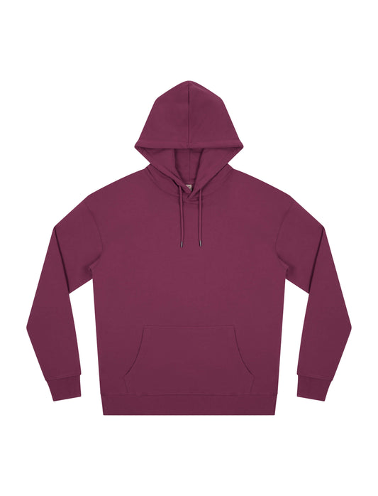 Earth Positive® Pullover Hoodie - Faded Burgundy - XL