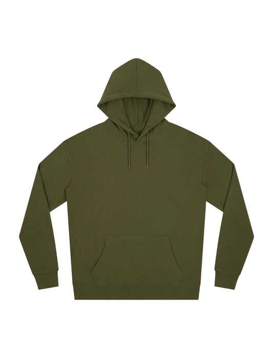 Earth Positive® Pullover Hoodie - Forest Green - M