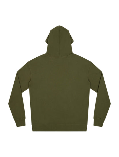 Earth Positive® Pullover Hoodie - Forest Green - 2XL