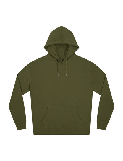 Earth Positive® Pullover Hoodie - Forest Green - XS
