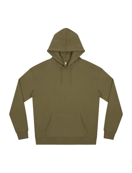Earth Positive® Pullover Hoodie - Faded Khaki - 3XL