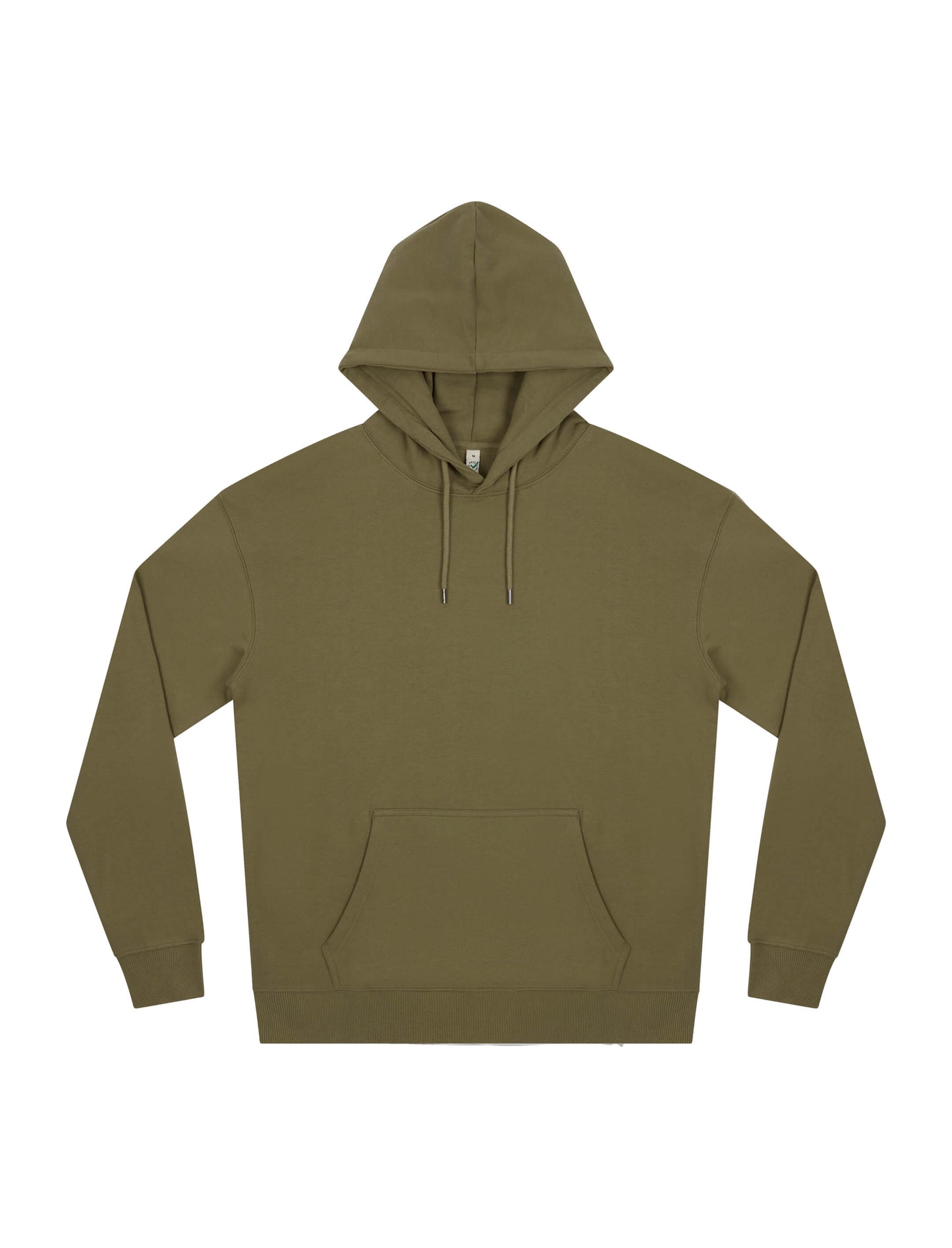 Earth Positive® Pullover Hoodie - Faded Khaki - XS