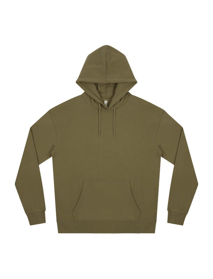 Earth Positive® Pullover Hoodie - Faded Khaki - XS