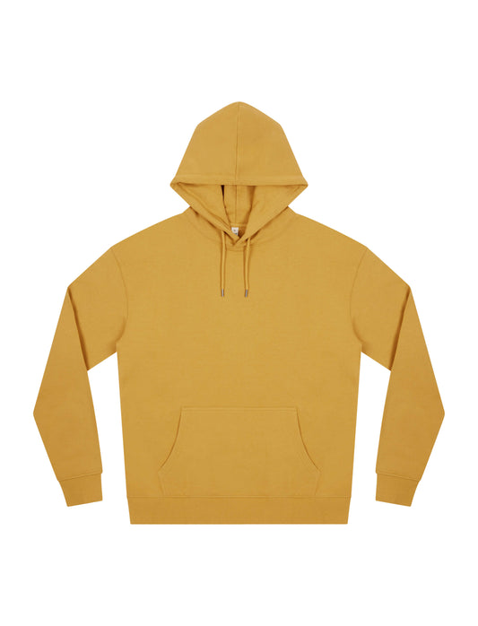 Earth Positive® Pullover Hoodie - Faded Mustard - S