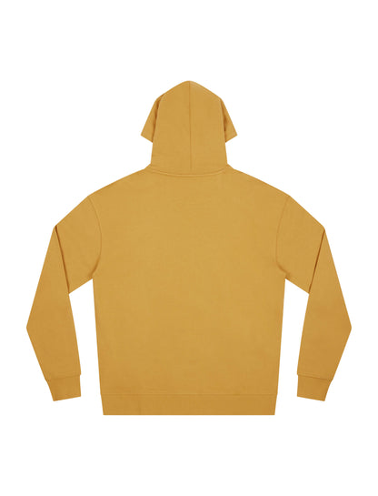 Earth Positive® Pullover Hoodie - Faded Mustard - L