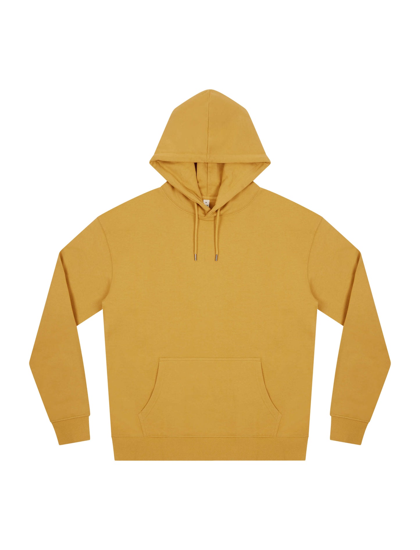 Earth Positive® Pullover Hoodie - Faded Mustard - L