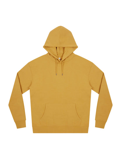 Earth Positive® Pullover Hoodie - Faded Mustard - L