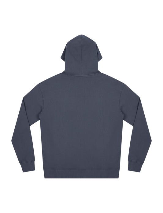 Earth Positive® Pullover Hoodie - Faded Navy - XS