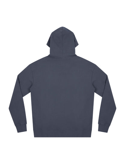 Earth Positive® Pullover Hoodie - Faded Navy - L