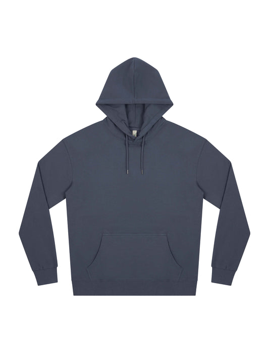 Earth Positive® Pullover Hoodie - Faded Navy - M