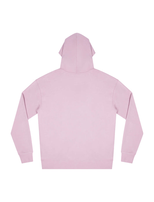 Earth Positive® Pullover Hoodie - Faded Pink - XS