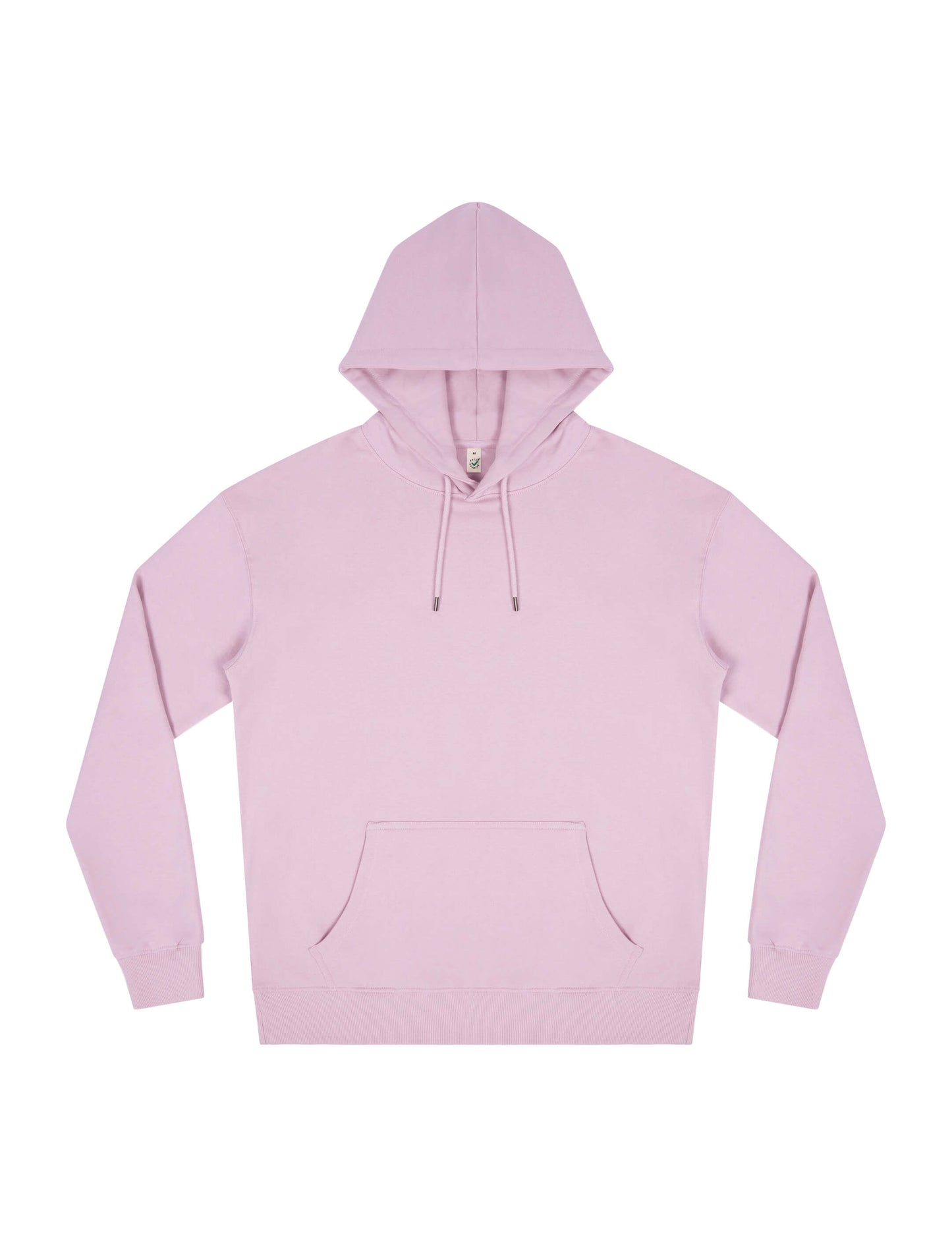 Earth Positive® Pullover Hoodie - Faded Pink - S