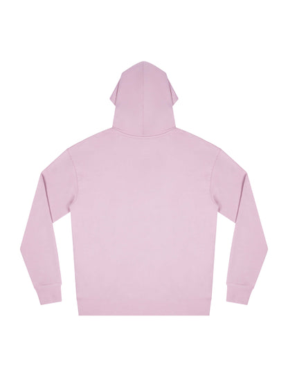 Earth Positive® Pullover Hoodie - Faded Pink - S