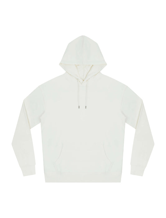 Earth Positive® Pullover Hoodie - Faded White - S