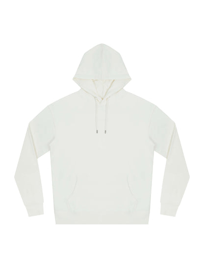 Earth Positive® Pullover Hoodie - Faded White - XS