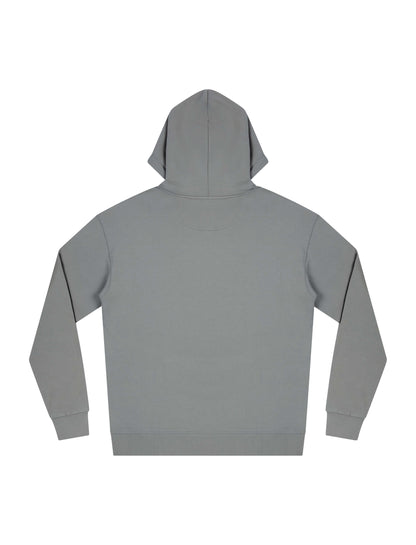 Earth Positive® Pullover Hoodie - Light Grey - M