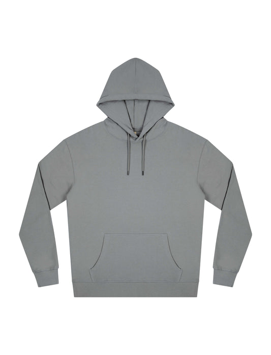 Earth Positive® Pullover Hoodie - Light Grey - S