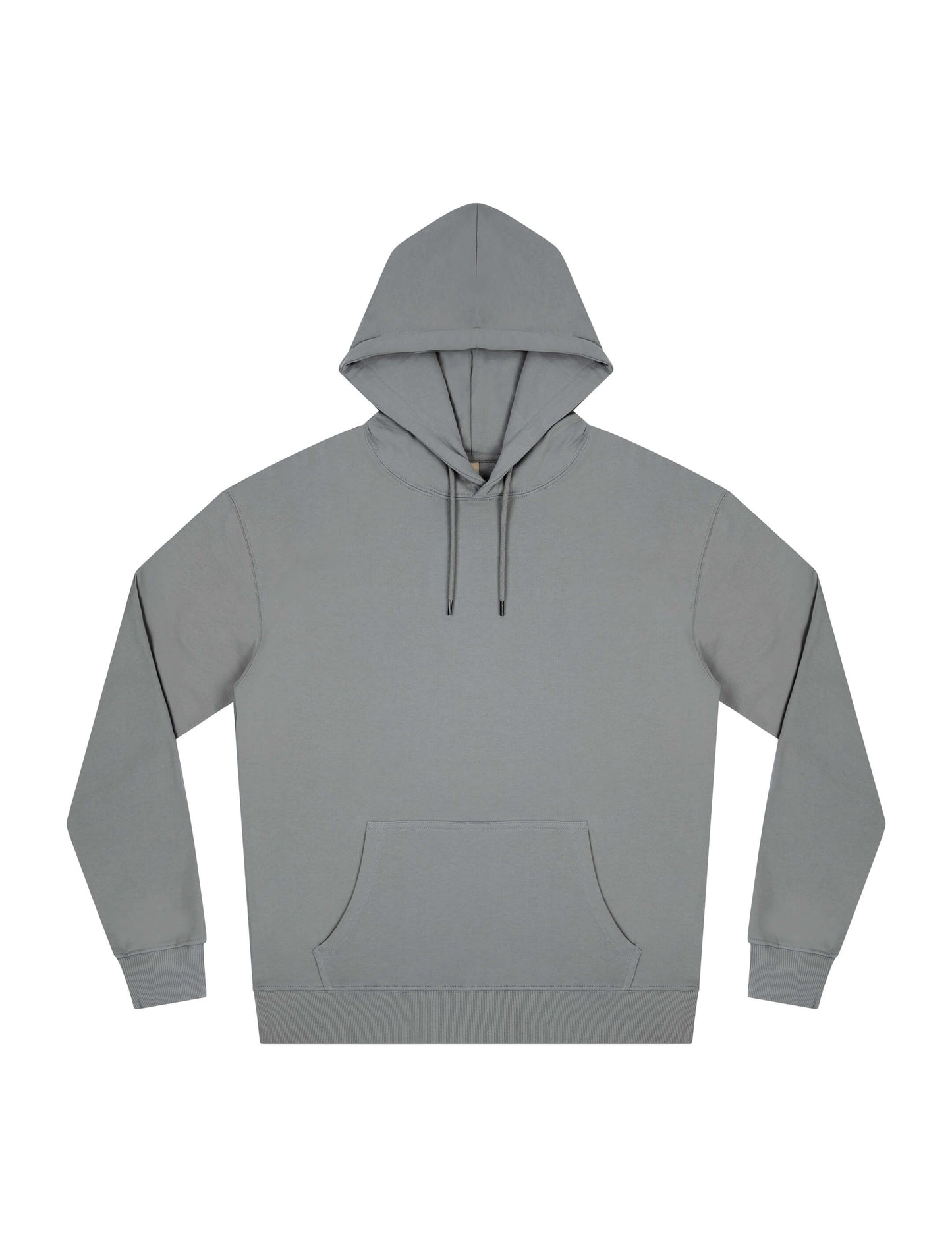 Earth Positive® Pullover Hoodie - Light Grey - M