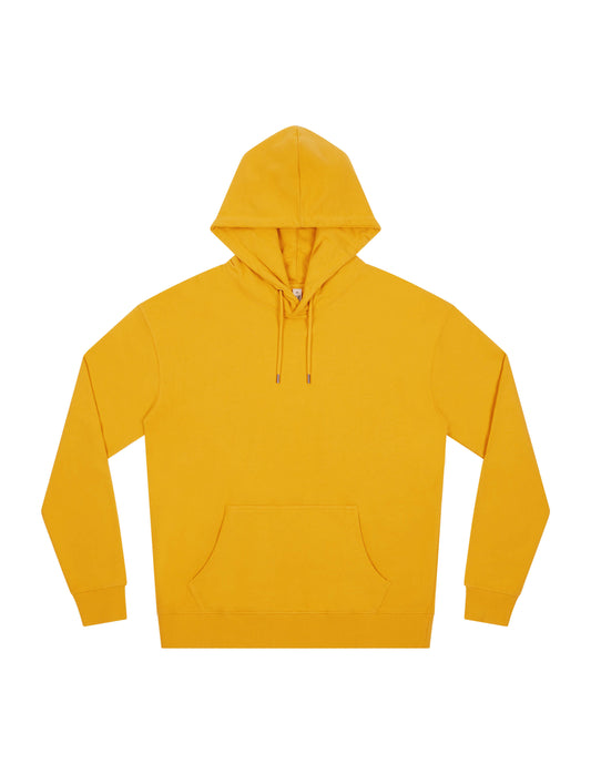 Earth Positive® Pullover Hoodie - Burnt Yellow (Mango) - L