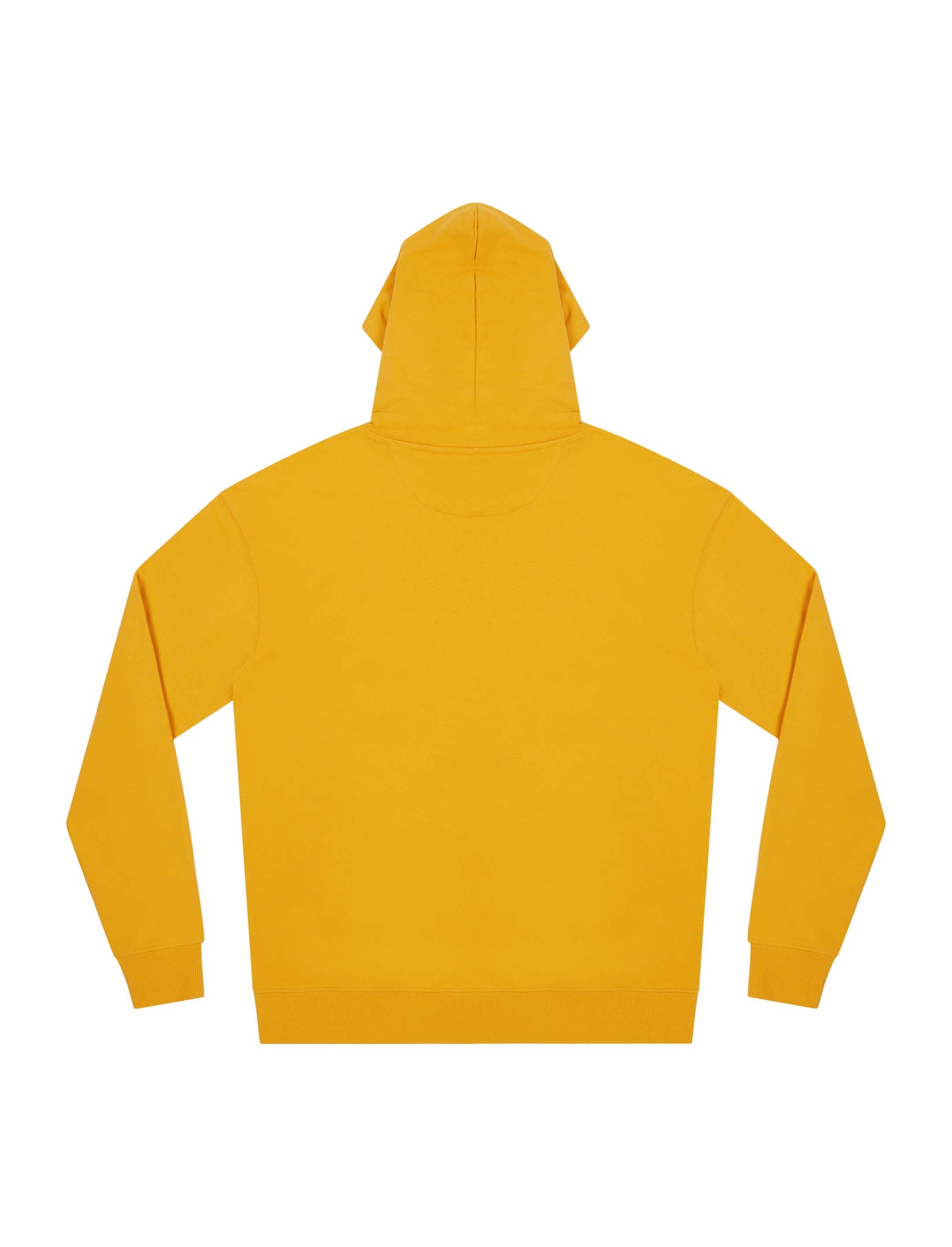 Earth Positive® Pullover Hoodie - Burnt Yellow (Mango) - M