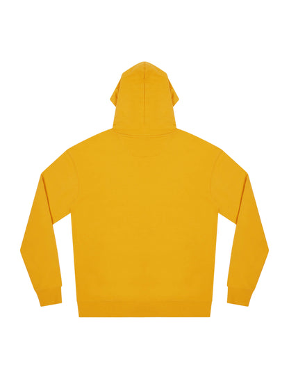 Earth Positive® Pullover Hoodie - Burnt Yellow (Mango) - M