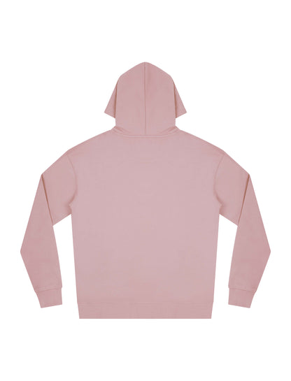 Earth Positive® Pullover Hoodie - Miami Pink (Purple Rose) - L