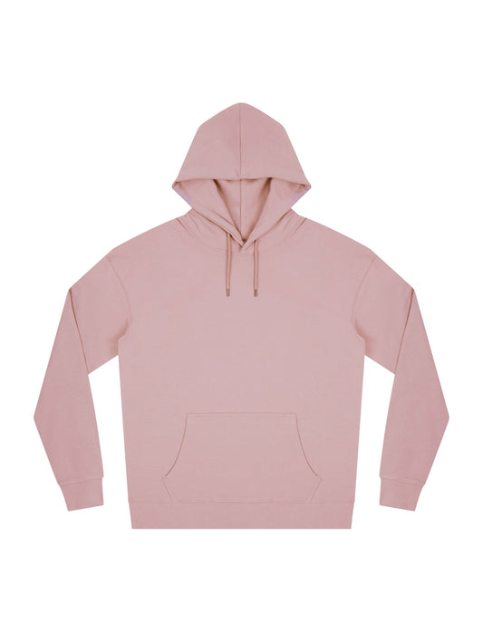Earth Positive® Pullover Hoodie - Miami Pink (Purple Rose) - L