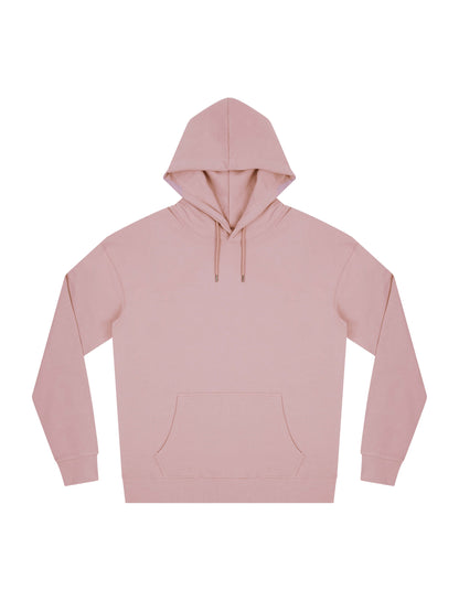 Earth Positive® Pullover Hoodie - Miami Pink (Purple Rose) - L