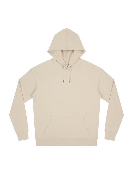 Earth Positive® Pullover Hoodie - Light Beige (Sand) - XL