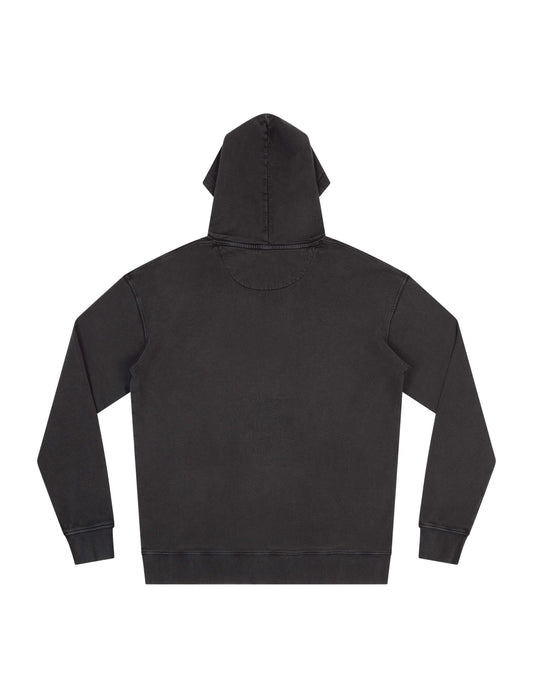 Earth Positive® Pullover Hoodie - Stone Washed Black - XS