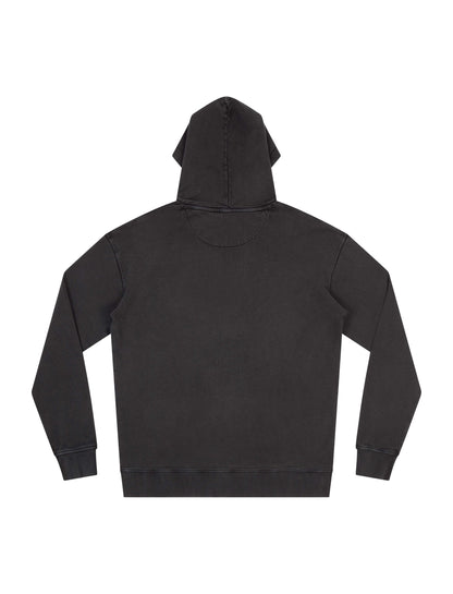 Earth Positive® Pullover Hoodie - Stone Washed Black - S
