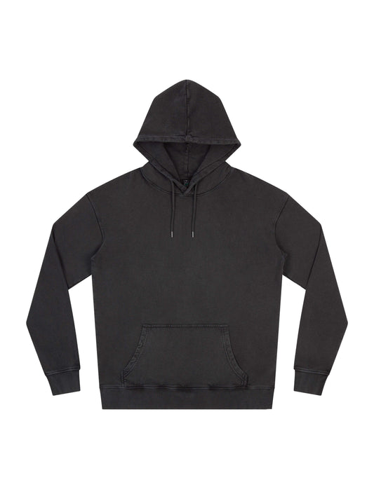 Earth Positive® Pullover Hoodie - Stone Washed Black - 2XL