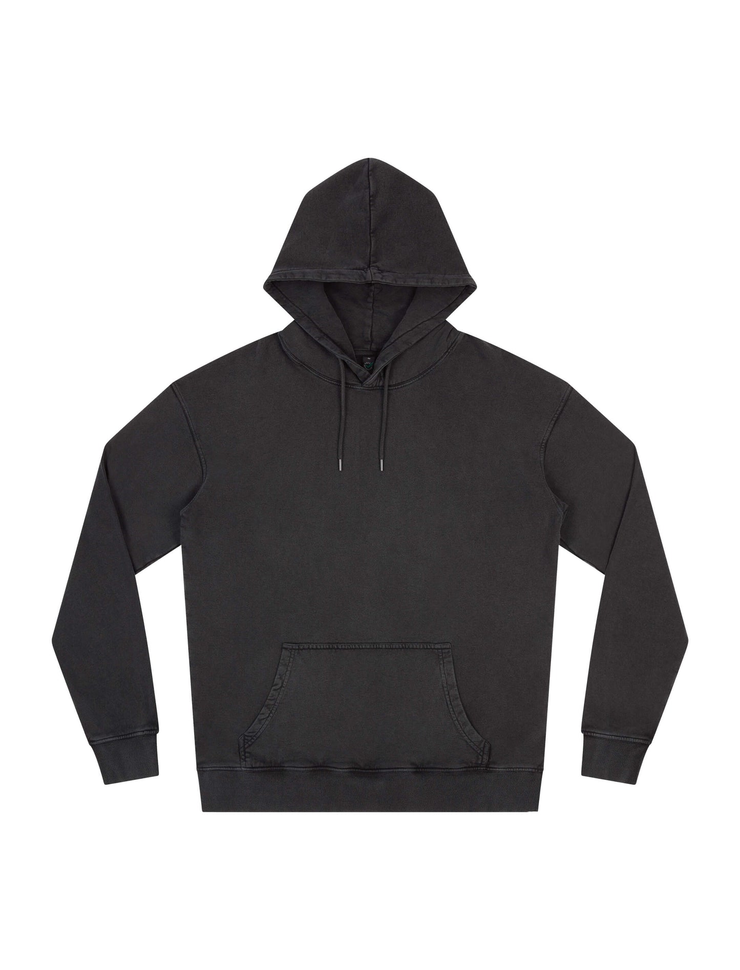 Earth Positive® Pullover Hoodie - Stone Washed Black - S