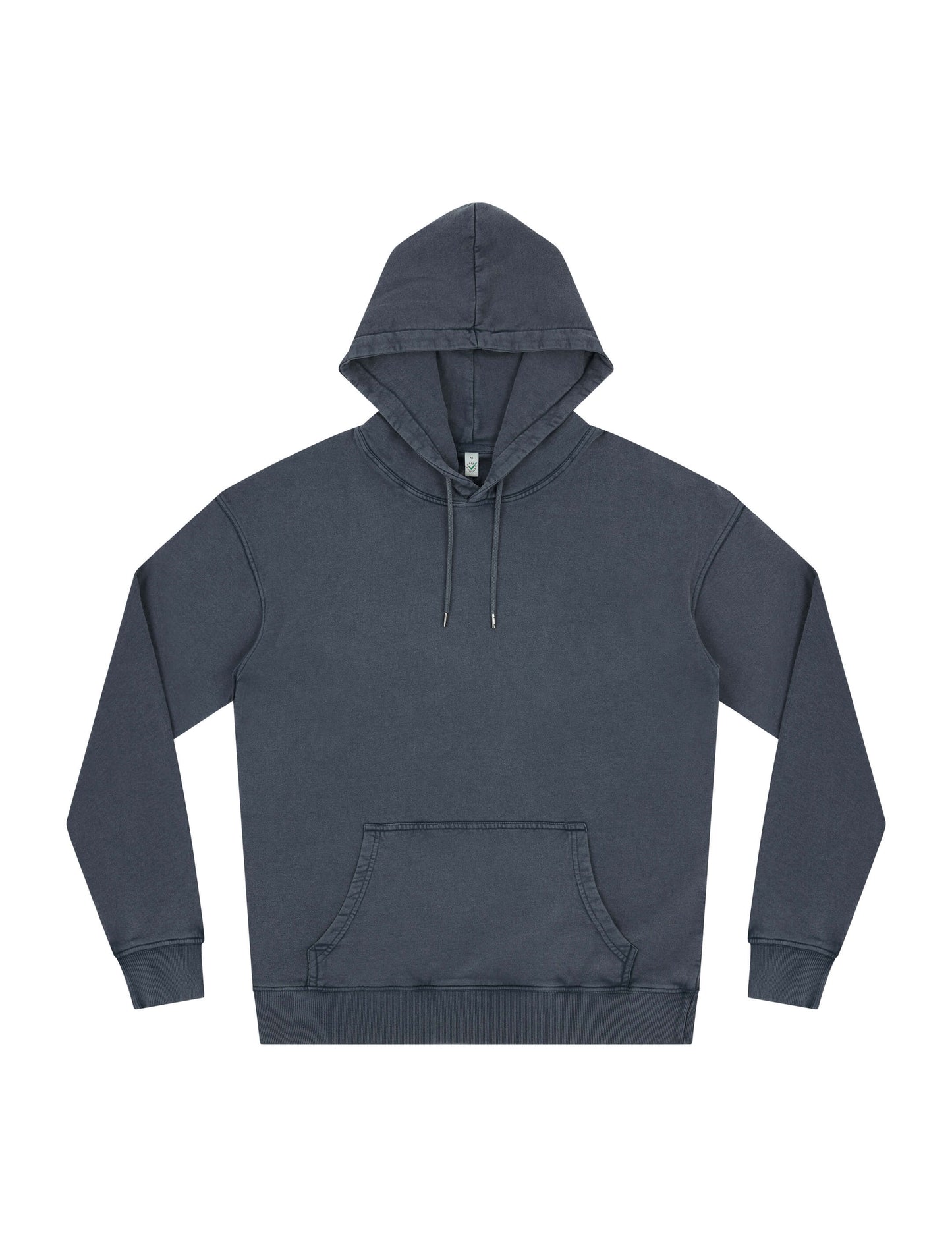 Earth Positive® Pullover Hoodie - Stone Washed Denim - L