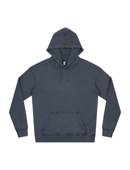 Earth Positive® Pullover Hoodie - Stone Washed Denim - XL