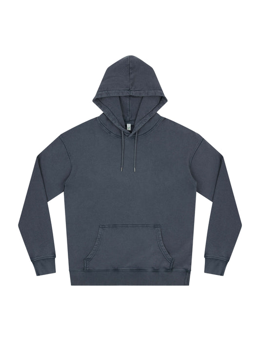 Earth Positive® Pullover Hoodie - Stone Washed Denim - XL