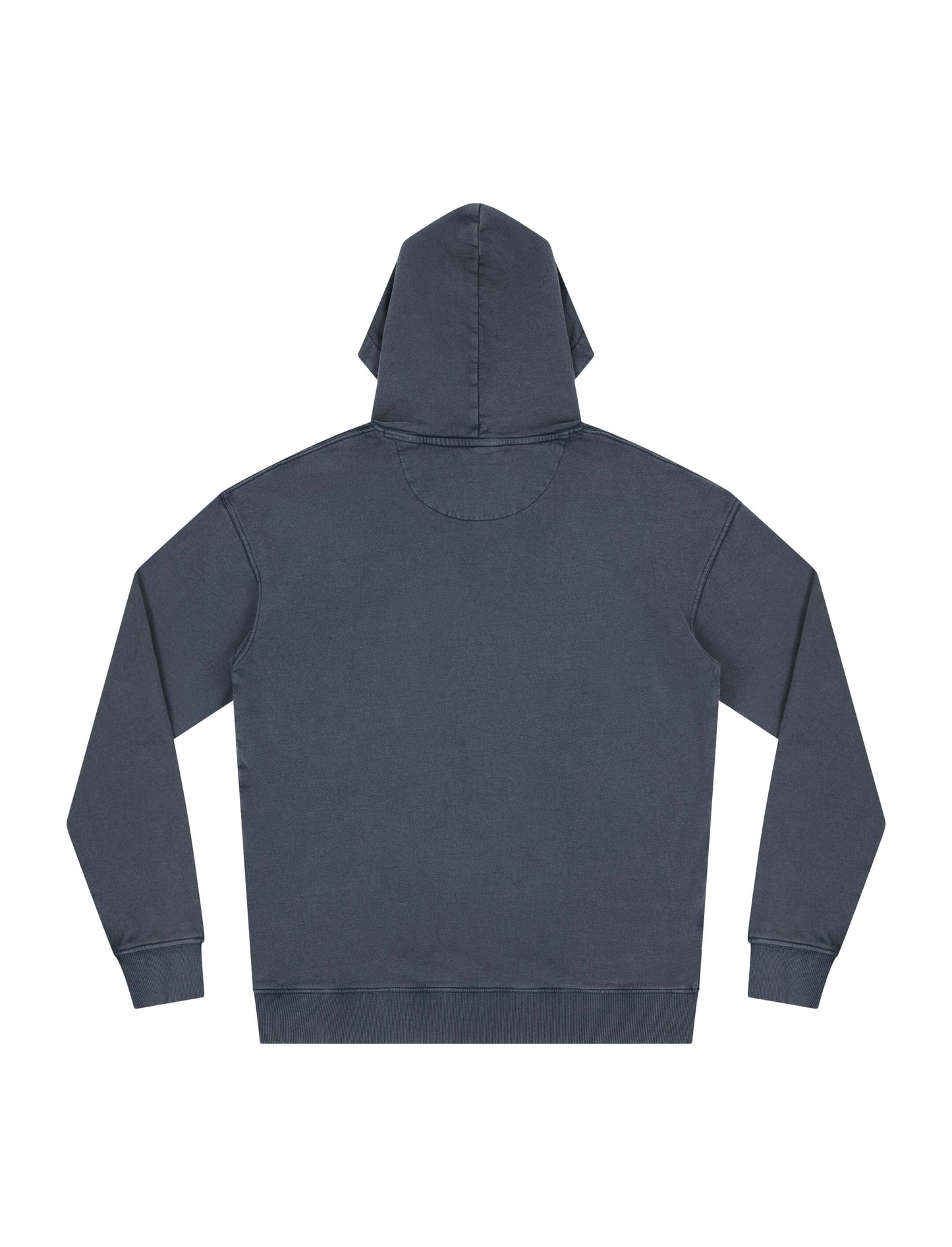 Earth Positive® Pullover Hoodie - Stone Washed Denim - L