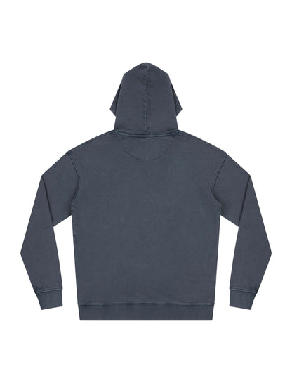 Earth Positive® Pullover Hoodie - Stone Washed Denim - L