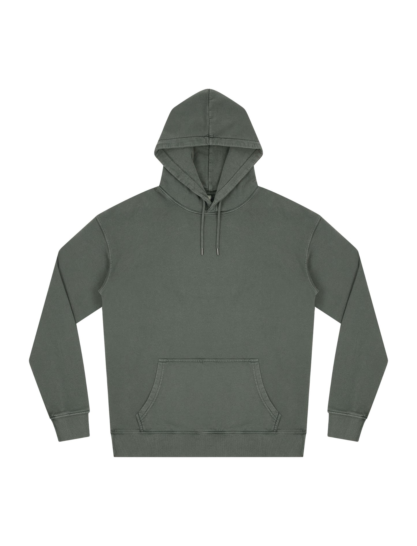 Earth Positive® Pullover Hoodie - Stone Washed Green - S