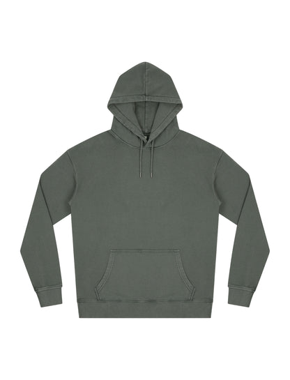 Earth Positive® Pullover Hoodie - Stone Washed Green - S